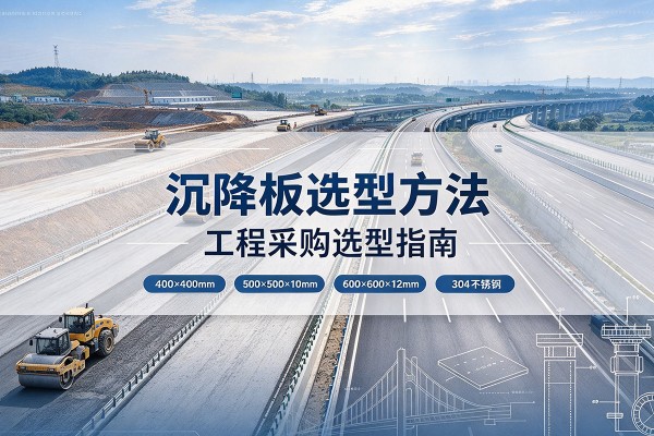 聂拉木沉降板选择方法