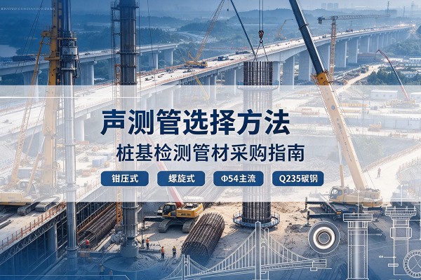 聂拉木声测管选型标准
