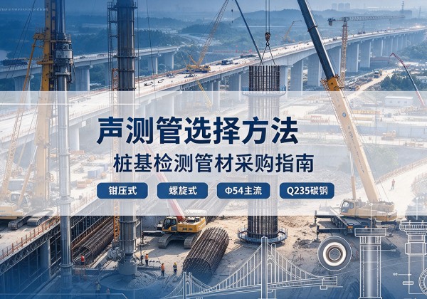 聂拉木声测管选型标准