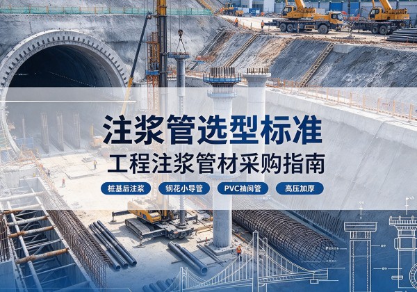 聂拉木注浆管选型标准