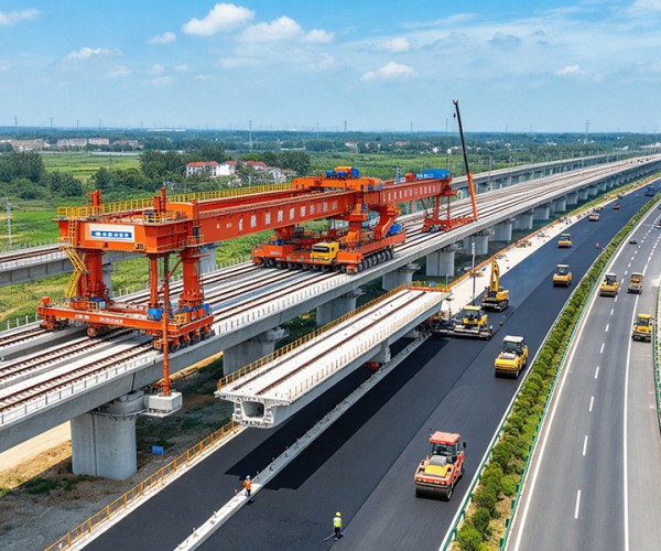 聂拉木公路建设
